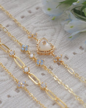 Load image into Gallery viewer, Petal - 18KGP Bracelet