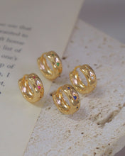 Load image into Gallery viewer, Shiny Hoops