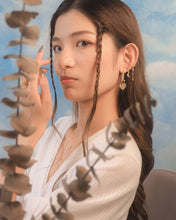 Load image into Gallery viewer, Moon Shine - Opal Hoops