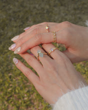 Load image into Gallery viewer, LILY LACEY - Gold Ring โฆ 925 Silver โข