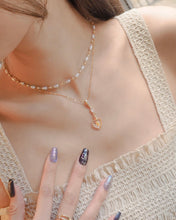 將圖片載入圖庫檢視器 Dear Dreamer - 18KGP Unicorn Necklace *Waterproof