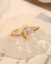 Load image into Gallery viewer, Take A Breath - Opal Rings
