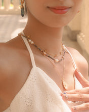 將圖片載入圖庫檢視器 Autumn Soul - Crystal Beaded Necklace