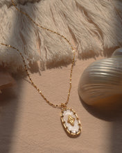 Load image into Gallery viewer, Maple Leaf - Amber Necklace *Waterproof