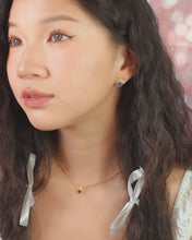 Load image into Gallery viewer, Tiny Ribbon - 8 Colors Earrings