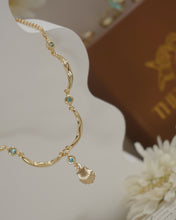將圖片載入圖庫檢視器 Marine - 18KGP Necklace