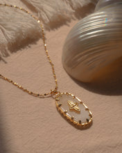 Load image into Gallery viewer, Maple Leaf - Amber Necklace *Waterproof