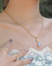 ๅฐๅ็่ผๅ
ฅๅๅบซๆชข่ฆๅจ Depth - Titanium Steel Blue Droplet Necklace *Waterproof