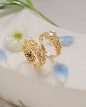 Load image into Gallery viewer, BLOSSOM - Gold Ring ✦ 925 Silver ™