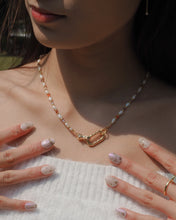 Load image into Gallery viewer, TREASURE - Crystal Beaded Necklace โฆ Waterproofโข