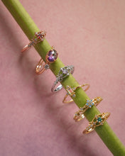 將圖片載入圖庫檢視器 Velvet - Rose Gold Ring