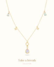 Load image into Gallery viewer, Intention - 925 Opal Star Necklace