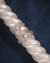 將圖片載入圖庫檢視器 【高品質鑒定】MOONLUX - Moonstone Ring ✦ 925 Silver ™