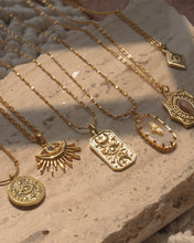 Load image into Gallery viewer, Maple Leaf - Amber Necklace *Waterproof