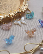 Load image into Gallery viewer, Butterfly - 18KGP Hoops