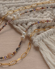 Load image into Gallery viewer, Autumn Soul - Crystal Beaded Necklace