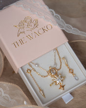 Load image into Gallery viewer, GLOWSTONE • WHITE - Glazed Earrings ✦ 925 Silver ™