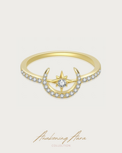 Load image into Gallery viewer, LA FAVORE - Gold Ring โฆ 925 Silver โข