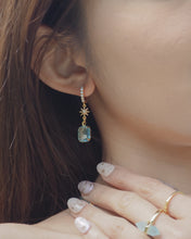 ๅฐๅ็่ผๅ
ฅๅๅบซๆชข่ฆๅจ MIST - Blue Glazed Earrings