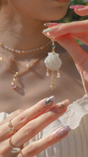 ๅฐๅ็่ผๅ
ฅๅๅบซๆชข่ฆๅจ Wings To Fly - 18KGP Shell Earrings