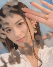 Load image into Gallery viewer, Courage - Opal Evil Eyes Hoops