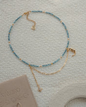Load image into Gallery viewer, Sky Castle - Crystal Necklace