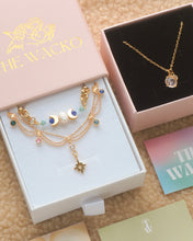 Load image into Gallery viewer, Glittery - Rainbow Star Necklace
