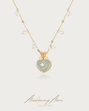 將圖片載入圖庫檢視器 GEMY - Aquamarine Necklace ✦ Waterproof™