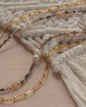 將圖片載入圖庫檢視器 All you need - Texture Chain Necklace *Waterproof