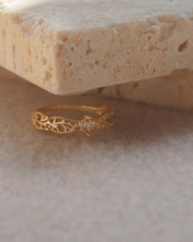 Load image into Gallery viewer, LILY LACEY - Gold Ring โฆ 925 Silver โข