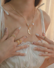 Load image into Gallery viewer, Memories - Gold Necklace *Waterproof