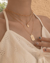 Load image into Gallery viewer, Wish Maker - Moon & Sun Tarot Necklace *Waterproof