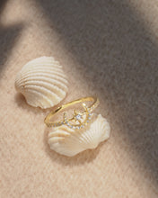 Load image into Gallery viewer, LA FAVORE - Gold Ring โฆ 925 Silver โข