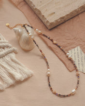 Load image into Gallery viewer, Autumn Soul - Crystal Beaded Necklace