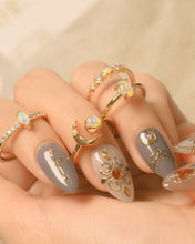 Load image into Gallery viewer, Take A Breath - Opal Rings