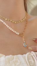 ๅฐๅ็่ผๅ
ฅๅๅบซๆชข่ฆๅจ Wave Soul - Titanium Steel Pearl Necklace *Waterproof