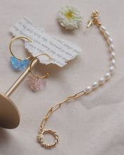 Load image into Gallery viewer, Butterfly - 18KGP Hoops