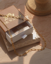 將圖片載入圖庫檢視器 All you need - Texture Chain Necklace *Waterproof