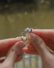 Load image into Gallery viewer, A06 - Opal Silver Ring