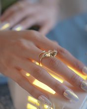 Load image into Gallery viewer, FOREVER - Gold Ring