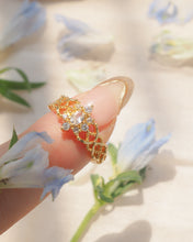 Load image into Gallery viewer, BLOSSOM - Gold Ring ✦ 925 Silver ™