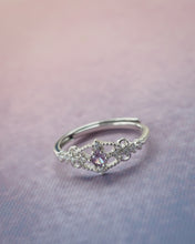 Load image into Gallery viewer, 【坦桑石】LUMINA - Silver Ring ✦ 925 Silver ™