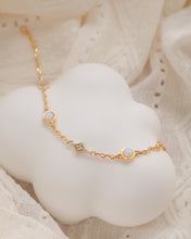 Load image into Gallery viewer, Astral - 18KGP Opal Bracelet