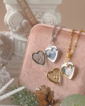 Load image into Gallery viewer, Dear You - Silver Customized Photo Necklace *Waterproof