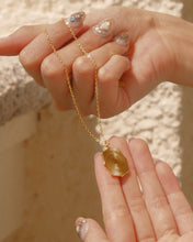 將圖片載入圖庫檢視器 Caramel - Boho Brown Necklace *Waterproof