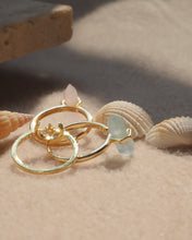 Load image into Gallery viewer, GEMY - Rose Quartz Gold Ring