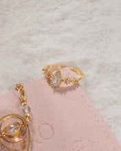 Load image into Gallery viewer, Tiara - 925 Gold Ring