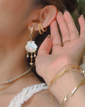 ๅฐๅ็่ผๅ
ฅๅๅบซๆชข่ฆๅจ Wings To Fly - 18KGP Shell Earrings