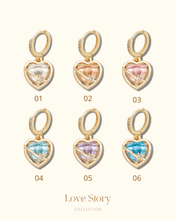 將圖片載入圖庫檢視器 Love Story Hoops