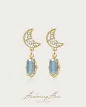 Load image into Gallery viewer, MOONY - Gold Earrings
